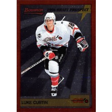 Curtin Luke - 1995-96 Bowman Draft Prospect No.P8