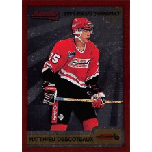 Descoteau Matthieu - 1995-96 Bowman Draft Prospect No.P9