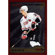 Doyle Jason - 1995-96 Bowman Draft Prospect No.P11