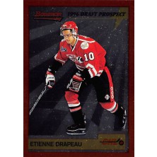 Drapeau Etienne - 1995-96 Bowman Draft Prospect No.P12