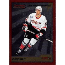 Hajt Chris - 1995-96 Bowman Draft Prospect No.P16