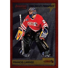 Larivee Francis - 1995-96 Bowman Draft Prospect No.P22