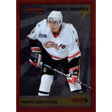 Larocque Mario - 1995-96 Bowman Draft Prospect No.P23