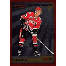 Mason Wes - 1995-96 Bowman Draft Prospect No.P24