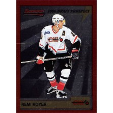 Royer Remi - 1995-96 Bowman Draft Prospect No.P30