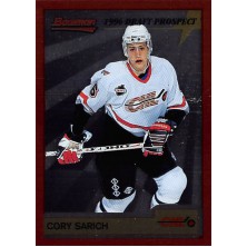 Sarich Cory - 1995-96 Bowman Draft Prospect No.P31