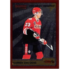 Van Oene Darren - 1995-96 Bowman Draft Prospect No.P34