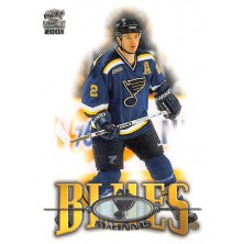 MacInnis Al - 2000-01 Paramount No.206