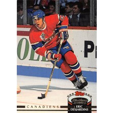 Desjardins Eric - 1992-93 Stadium Club No.326