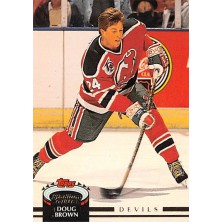 Brown Doug - 1992-93 Stadium Club No.331