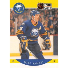 Ramsey Mike - 1990-91 Pro Set No.28