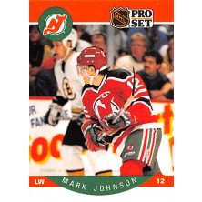 Johnson Mark - 1990-91 Pro Set No.168
