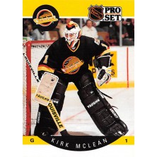 McLean Kirk - 1990-91 Pro Set No.302