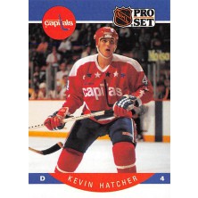 Hatcher Kevin - 1990-91 Pro Set No.311
