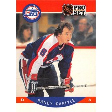 Carlyle Randy - 1990-91 Pro Set No.325