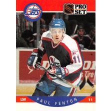 Fenton Paul - 1990-91 Pro Set No.329