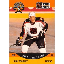 Tocchet Rick - 1990-91 Pro Set No.374