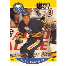 Hartman Mike - 1990-91 Pro Set No.414