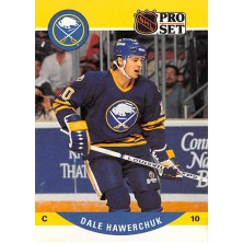 Hawerchuk Dale - 1990-91 Pro Set No.415