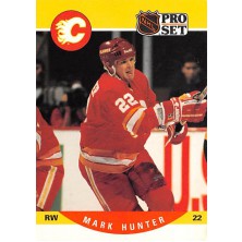Hunter Mark - 1990-91 Pro Set No.422