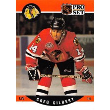 Gilbert Greg - 1990-91 Pro Set No.429
