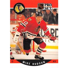 Hudson Mike - 1990-91 Pro Set No.431