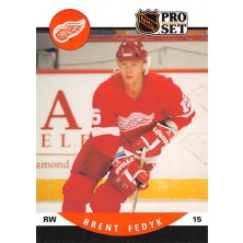Fedyk Brent - 1990-91 Pro Set No.435