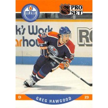 Hawgood Greg - 1990-91 Pro Set No.442