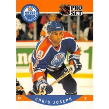Joseph Chris - 1990-91 Pro Set No.443