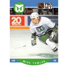 Tomlak Mike - 1990-91 Pro Set No.452