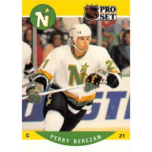 Berezan Perry - 1990-91 Pro Set No.459