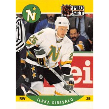 Sinisalo Ilkka - 1990-91 Pro Set No.461