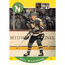 Wilkinson Neil - 1990-91 Pro Set No.465