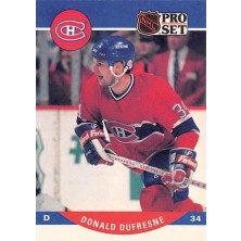 Dufresne Donald - 1990-91 Pro Set No.469
