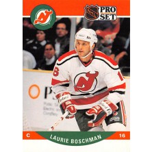 Boschman Laurie - 1990-91 Pro Set No.476