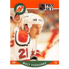 Poddubny Walt - 1990-91 Pro Set No.479