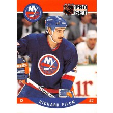 Pilon Rich - 1990-91 Pro Set No.486