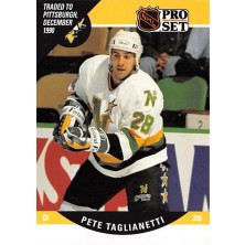 Taglianetti Peter - 1990-91 Pro Set No.505