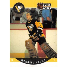 Young Wendell - 1990-91 Pro Set No.512