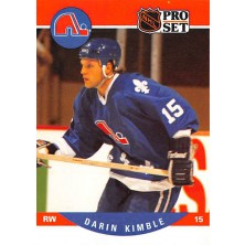 Kimble Darin - 1990-91 Pro Set No.517