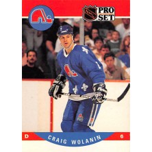Wolanin Craig - 1990-91 Pro Set No.519