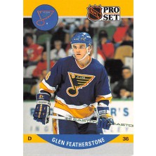 Featherstone Glen - 1990-91 Pro Set No.523