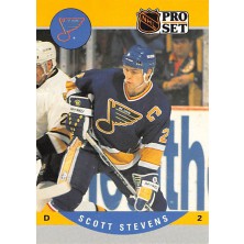 Stevens Scott - 1990-91 Pro Set No.528