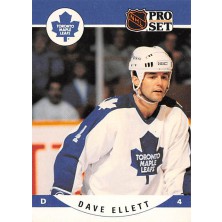 Ellett Dave - 1990-91 Pro Set No.532