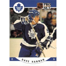 Hannan Dave - 1990-91 Pro Set No.535