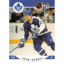 Kordic John - 1990-91 Pro Set No.536