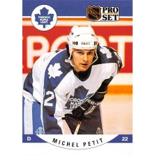 Petit Michel - 1990-91 Pro Set No.539