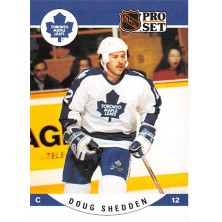 Shedden Doug - 1990-91 Pro Set No.542