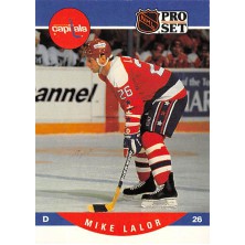 Lalor Mike - 1990-91 Pro Set No.552