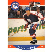 Cronin Shawn - 1990-91 Pro Set No.559